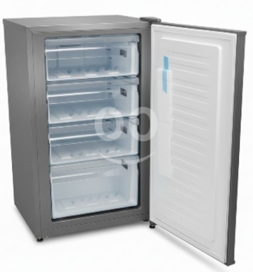 Kitchen appliances in Achrafieh - فريزر عمودي 4 جوارير فضي 85 سم | Upright Freezer 4 Drawers Silver 85cm
