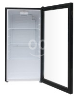 أدوات المطبخ في اشرفيه - براد عرض باب زجاجي مع خلاط يدوي مجاني | Fridge Showcase Glass Door with Free Hand Blender
