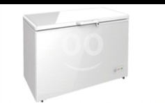 أدوات المطبخ في اشرفيه - Electronics & Home Appliances فريزر صندوق أبيض مع قفل وإضاءة LED | White Chest Freezer with Lock and