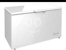أدوات المطبخ في اشرفيه - فريزر صندوق أبيض كبير مع قفل وإضاءة LED | Large White Chest Freezer with Lock and LED Light