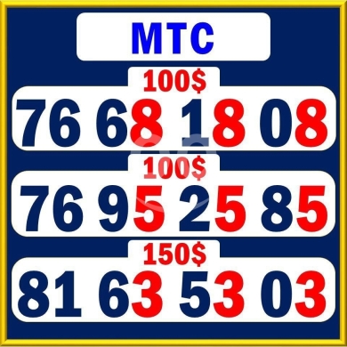 Phone numbers in Saida - أرقام تتش مميزة وسهلة الحفظ متوفرة في صيدا | VIP Touch (MTC) Numbers in Saida