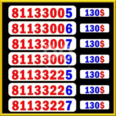 Phone numbers in Saida - أرقام ألفا مميزة وسهلة الحفظ متسلسلة في صيدا | VIP Alfa Sequential Numbers in Saida
