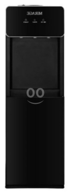 Kitchen appliances dans Achrafieh - موزع مياه ميراج أسود تعبئة علوية مع كابينة MR-VN1675-B | Mirage Black Water Dispenser