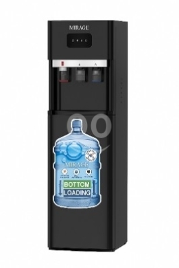 Kitchen appliances dans Achrafieh - موزع مياه ميراج تعبئة سفلية أسود MR-VNB632B | Mirage Bottom Loading Water Dispenser