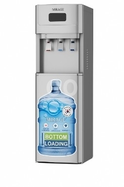 أدوات المطبخ في اشرفيه - موزع مياه ميراج فضي تعبئة سفلية MR-VNB632SL | Mirage Silver Bottom Loading Dispenser