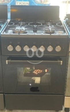 أدوات المطبخ في اشرفيه - فرن غاز 60 سم توربو مع فونت ومؤقت GE6060ST | 60cm Turbo Gas Oven GE6060ST Font