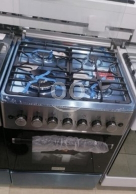 أدوات المطبخ في اشرفيه - فرن غاز 60 سم توربو إينوكس 304 موديل GE6060ST | 60cm Turbo Inox 304 Gas Oven GE6060ST