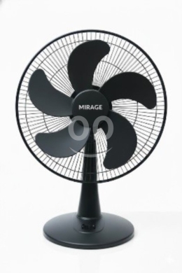 Heating & cooling appliances in Achrafieh - مروحة مكتب ميراج 16 بوصة 5 شفرات FN1678D | Mirage 16" Desk Fan 5 Blades FN1678D