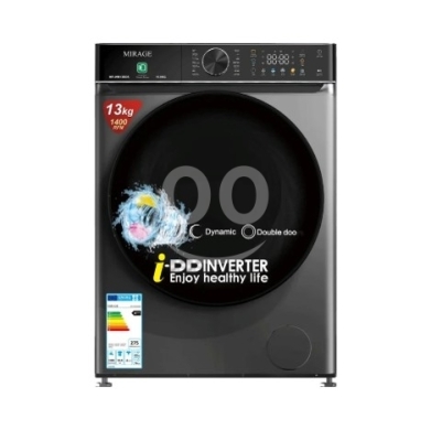 Other home appliances in Achrafieh - غسالة ميراج 13 كجم فتحة أمامية فضي غامق MR-WM13DDS | Mirage 13KG Front Loading Washing Machine Dark