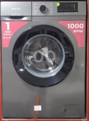 Other home appliances in Achrafieh - غسالة أوتوماتيك فتحة أمامية 7 كجم فضي مع شاشة رقمية | Silver Front Loading Washing Machine 7KG Digit