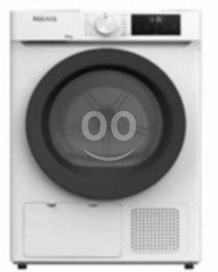 Other home appliances in Achrafieh - نشفة ملابس إنفيرتر 10 كجم أبيض | Inverter Clothes Dryer 10KG White