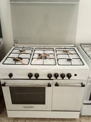 Kitchen appliances dans Tripoli - فرن غاز ايطالي ٥ عيون مرتب