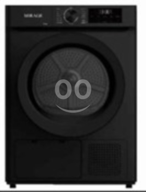 Other home appliances in Achrafieh - نشفة ملابس إنفيرتر 10 كجم أسود | Black Inverter Clothes Dryer 10KG
