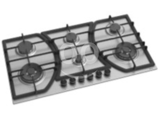 أدوات المطبخ في اشرفيه - غاز بلت ان توب 6 عيون ستانلس ستيل سيفيتي | TOP 6 Burners Built-in Gas Hob Stainless