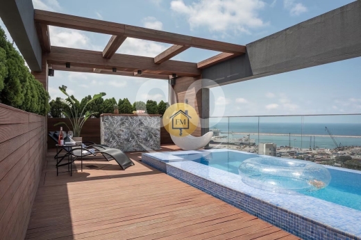 Apartments for rent in Achrafieh - Fully Furnished Penthouse for Rent in Achrafieh