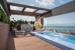 Fully Furnished Penthouse for Rent in Achrafieh