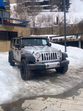 Jeep in Baskinta - Jeep Wrangler 2008