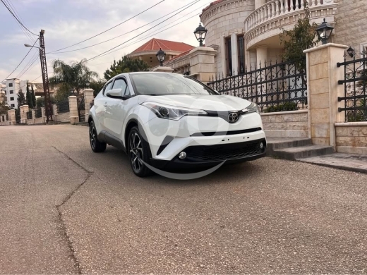 Toyota in Bechmizzine - Toyota c-hr model 2018