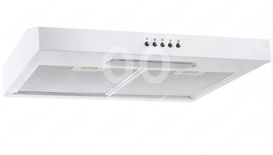 Kitchen appliances dans Achrafieh - شفاط مطبخ 60 سم أبيض بموتور مزدوج وفلتر كربون | Kitchen Hood 60cm White 2 Motors