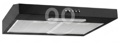 Kitchen appliances dans Achrafieh - شفاط مطبخ 60 سم أسود بموتور مزدوج وفلتر كربون | Kitchen Hood 60cm Black 2 Motors