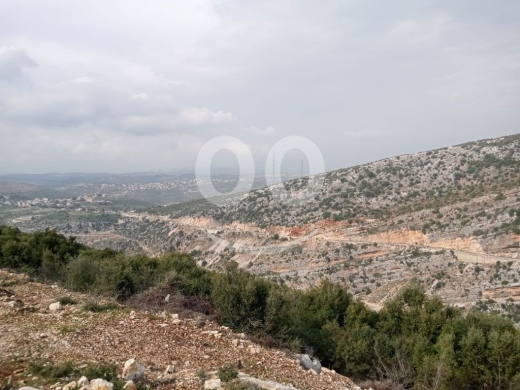 اراضي للبيع في البترون - ارض للبيع في داعل البترون 1878م | Land for Sale in Dael Batroun 1878m
