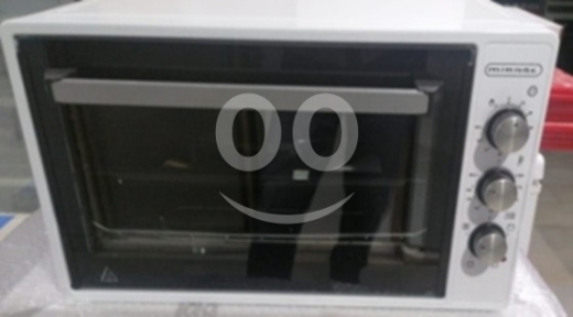 Kitchen appliances in Achrafieh - فرن كهربائي ميراج 50 لتر أبيض وفضي MWO50L | Mirage Electric Oven 50L White-Silver