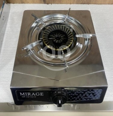 Other home appliances in Achrafieh - رأس غاز ميراج عين واحدة ستانلس ستيل MR-GS1021D | Mirage Gas Cooker 1 Burner Stainless Steel