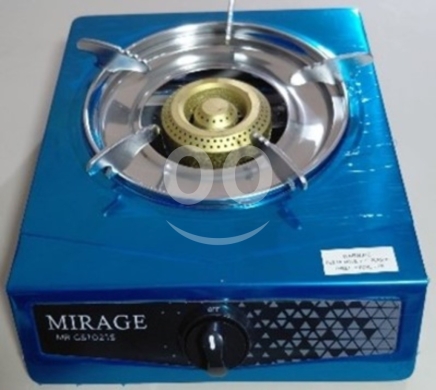 Other home appliances in Achrafieh - موقد غاز ميراج عين واحدة لون أزرق MR-GS1021s | Mirage Single Burner Gas Cooker Blue MR-GS1021s