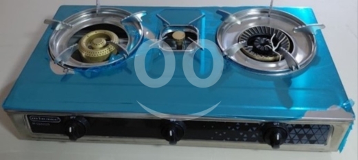 Other home appliances in Achrafieh - موقد غاز ميراج 3 عيون لون أزرق MR-GS3078S | Mirage Gas Cooker 3 Burners Blue MR-GS3078S