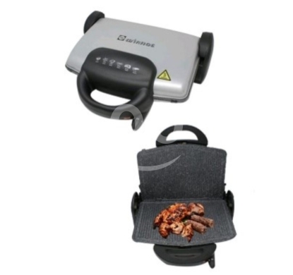 Kitchen appliances dans Achrafieh - شواية ومحمصة ميراج 1600 واط جرانيت وجهين T20-22 | Contact Grill 1600W Double-Face Granite