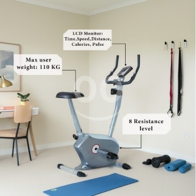 Sports, loisirs et voyages dans Achrafieh - دراجة تمارين رياضية منزلية (Upright Bike) تتحمل 110 كغ | Mirage Upright Exercise Bike 110 KG
