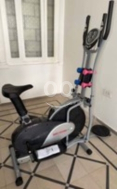 Sports, Leisure & Travel in Achrafieh - دراجة تمارين رياضية 4 في 1 تتحمل 110 كغ | 4 IN 1 Exercise Bike 110 KG