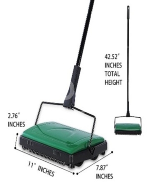 Other home appliances in Achrafieh - مكنسة يدوية دوارة موديل BS 03 لتنظيف السجاد والأرضيات | BS 03 Manual Carpet Sweeper