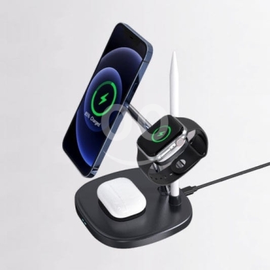 WiWU PowerAir 4 in 1 Qi Magnetic — 3