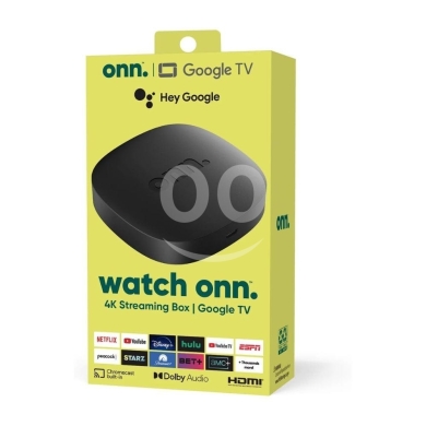 Other electronics in Achrafieh - onn. Google TV 4K Streaming Box