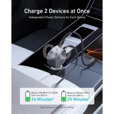 Anker Nano 75W Car Charger — 4