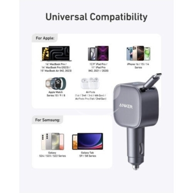 Anker Nano 75W Car Charger — 5
