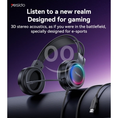 YESIDO EK05 Headset — 3