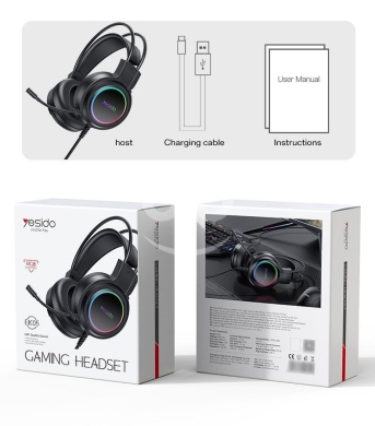 Other electronics in Achrafieh - YESIDO EK05 Headset