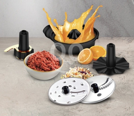 KB ELEMENTS 7-in-1 Multifunction Food Processor — 3
