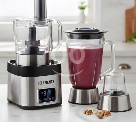 Other electronics in Achrafieh - KB ELEMENTS 7-in-1 Multifunction Food Processor