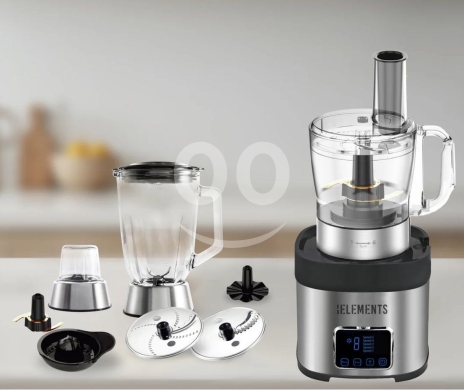 KB ELEMENTS 7-in-1 Multifunction Food Processor — 2