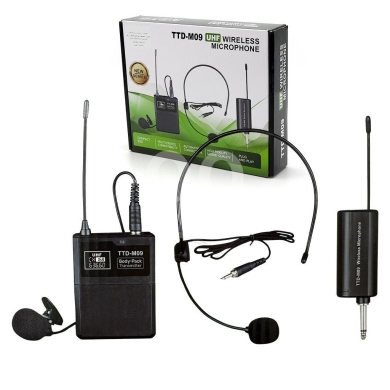 TTD-M09 UHF Wireless Microphone — 2
