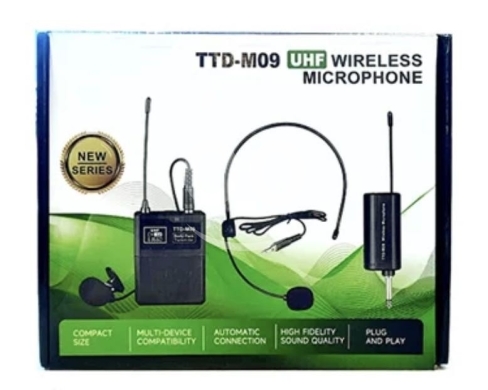 TTD-M09 UHF Wireless Microphone — 3