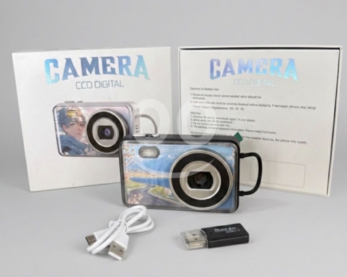 Cameras, Camcorders & Studio Equipment in Achrafieh - كاميرا الأطفال التعليمية LK-009 مع بطاقات غراتينغ التفاعلية | LK-009 Grating Card Kids Camera