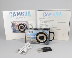 كاميرا الأطفال التعليمية LK-009 مع بطاقات غراتينغ التفاعلية | LK-009 Grating Card Kids Camera