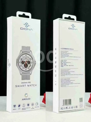 Smart Watches in Achrafieh - ساعة DIONA R5 الذكية شاشة أمolيد ومواصفات مميزة | DIONA R5 Smart Watch AMOLED Premium
