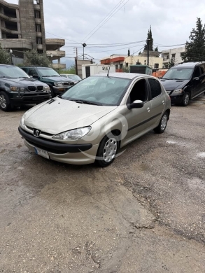 Peugeot in Zgharta - 206 model 2005