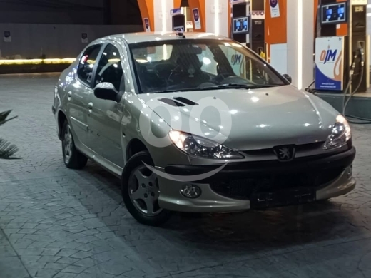 Peugeot in Tripoli - بيجو 206 2009