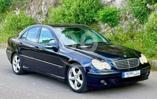 Mercedes-Benz in Beirut City - Mercedes c230 2005